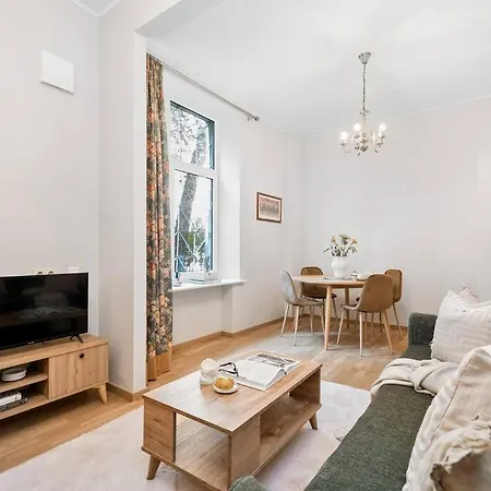 Sermuksnis-2-room Flat In Center Apartament Wilno