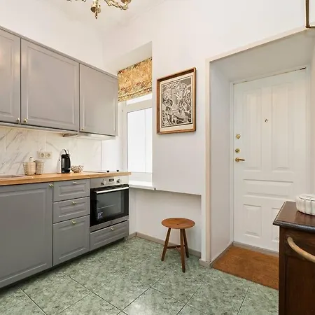 Sermuksnis-2-room Flat In Center Apartmán *